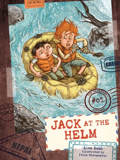 Title details for Jack at the Helm by Lisa Doan - Available